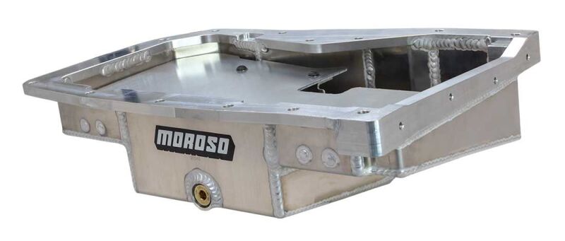 Moroso 06-15 Mazda MX-5 NC Road Race Baffled Aluminum Oil Pan-thumbmail-4