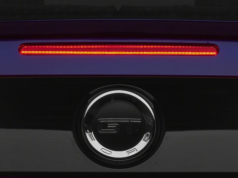 Raxiom 10-14 Ford Mustang Axial Series LED Third Brake Light- Smoked Lens-thumbmail-11