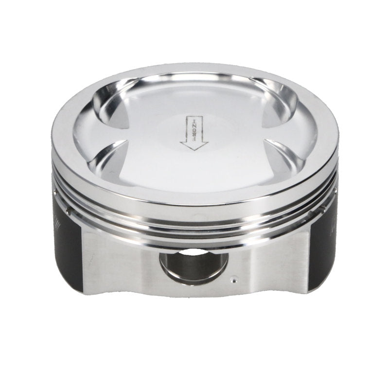 Manley 04+ Subaru WRX STi (EJ257) 83mm Stroker 99.5mm STD Bore 9.8:1 Dish Piston Set with Rings-thumbmail-10