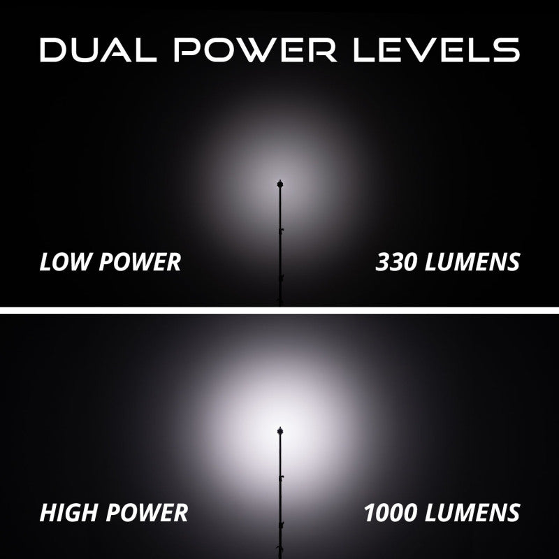 Diode Dynamics Stage Series SXS Rock Light Installer Kit - White Diffused M8 (4-pack)-thumbmail-7