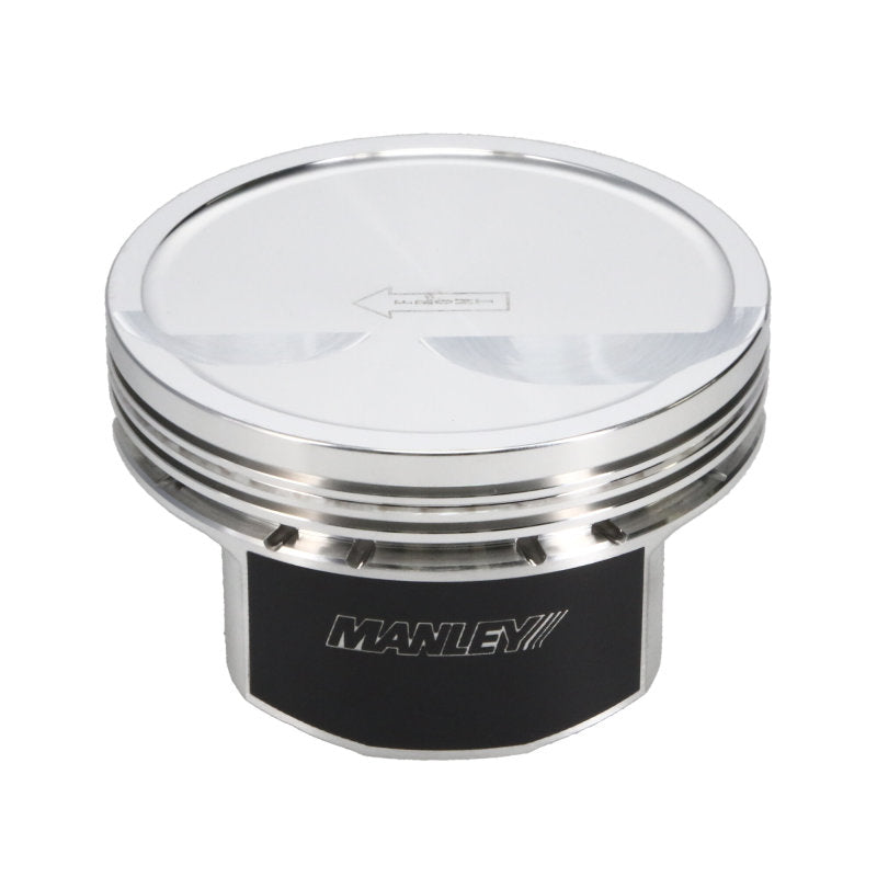 Manley Small Block Chevy LS Series 4.030in Bore 1.115in CD 10cc Dish Platinum Series Pistons-thumbmail-10