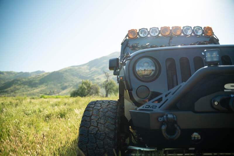 DV8 Offroad 07-18 Jeep Wrangler JK Fender Flare Deletes-thumbmail-15