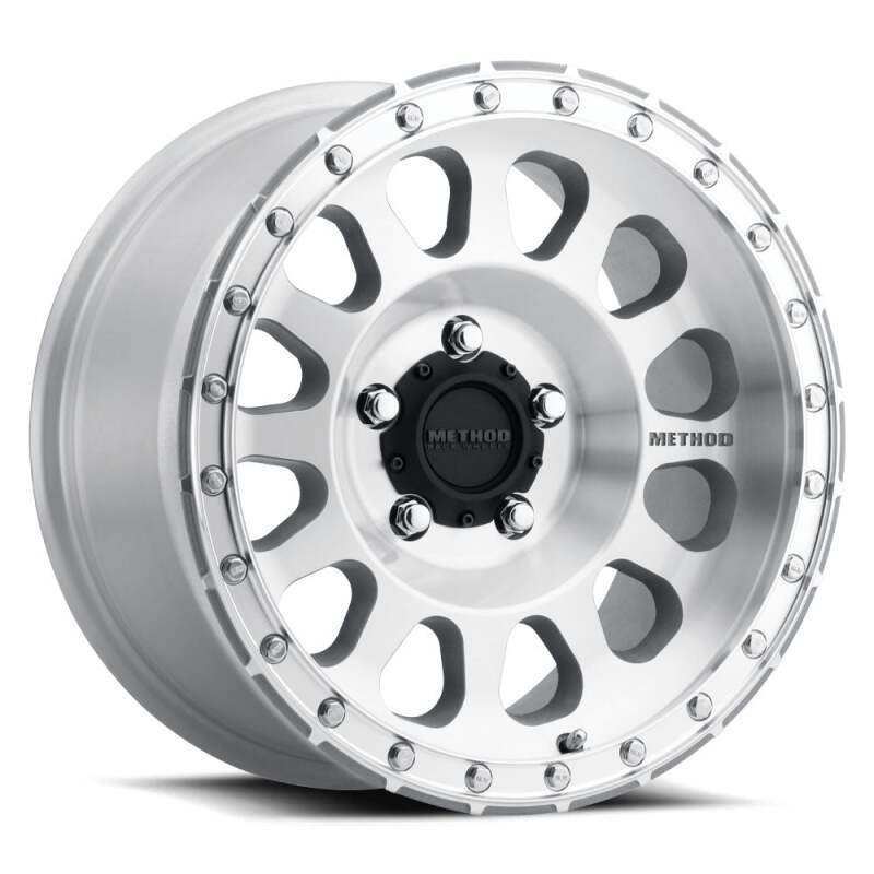 Method MR315 20x9 / 8x170 BP / 18mm Offset / 130.81mm CB Machined - Clear Coat Wheel-thumbmail-1