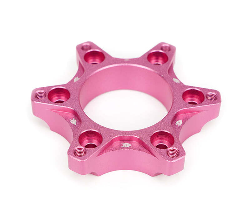 NRG Gaming Logitech Steering Short Hub - Pink-thumbmail-5