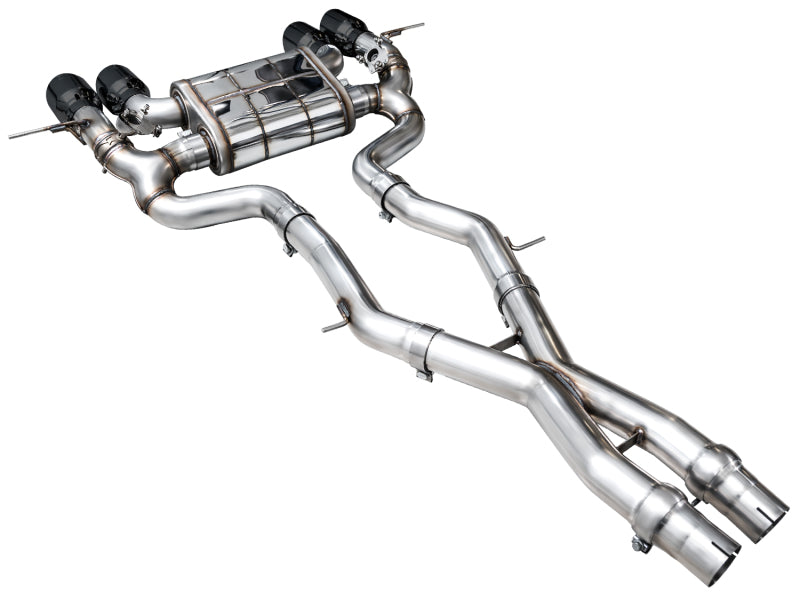 AWE Tuning 23-24 BMW G87 M2 SwitchPath Edition Exhaust - Diamond Black Tips-thumbmail-14