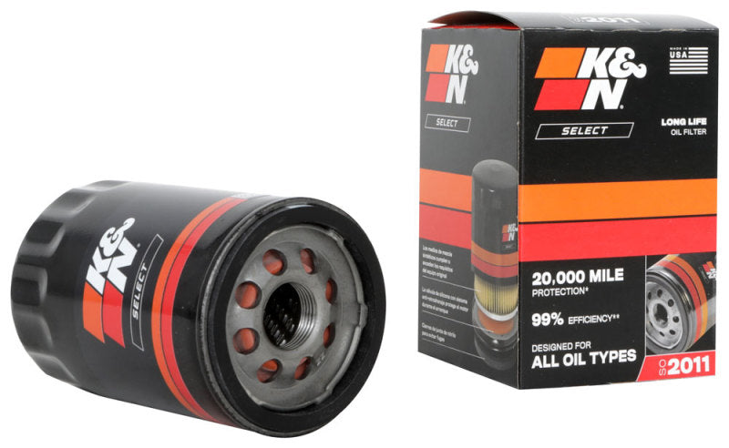 K&N 2011+ Buick Enclave 3.6L V6 / 2014+ Chevrolet Silverado 1500 5.3L V8 Spin-On Oil Filter-thumbmail-3