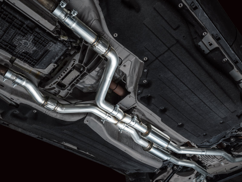 AWE Tuning 2020+ Ford Explorer ST Touring Edition Exhaust w/ Chrome Silver Tips-thumbmail-13