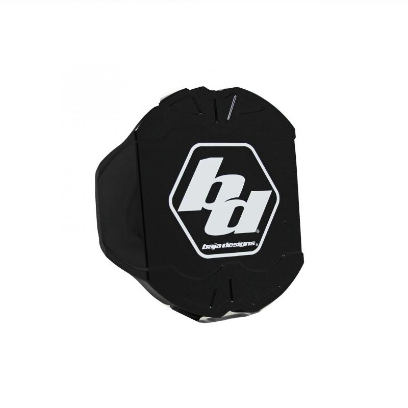 Baja Designs LP4 Series Single Rock Guard - Black-thumbmail-1