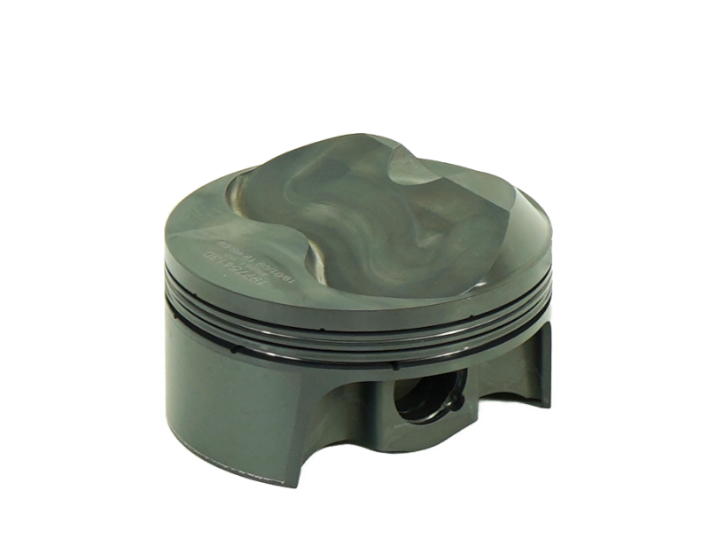Mahle MS Piston 400ci 4.125in Bore 3.500in Stroke 6.125in Rod .927 Pin 9.0cc 13.0 CR - Single-thumbmail-1