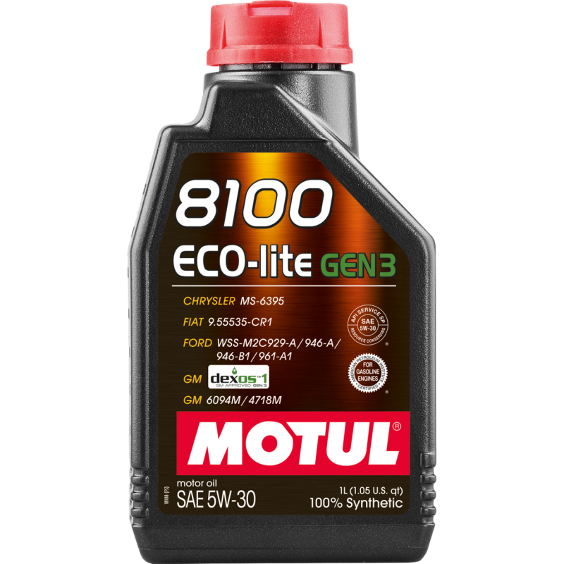 Motul 1L 8100 Eco-Lite Gen3 5W30-thumbmail-1