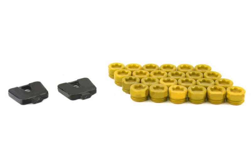 Wheel Mate SR45R Caps Set of 20 - Yellow-thumbmail-1