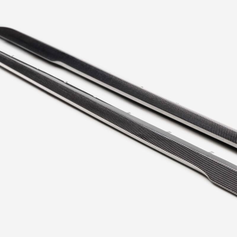 Anderson Composites 22-23 Cadillac CT5 Blackwing Type-ST Carbon Fiber Rocker Panel Extensions-thumbmail-4