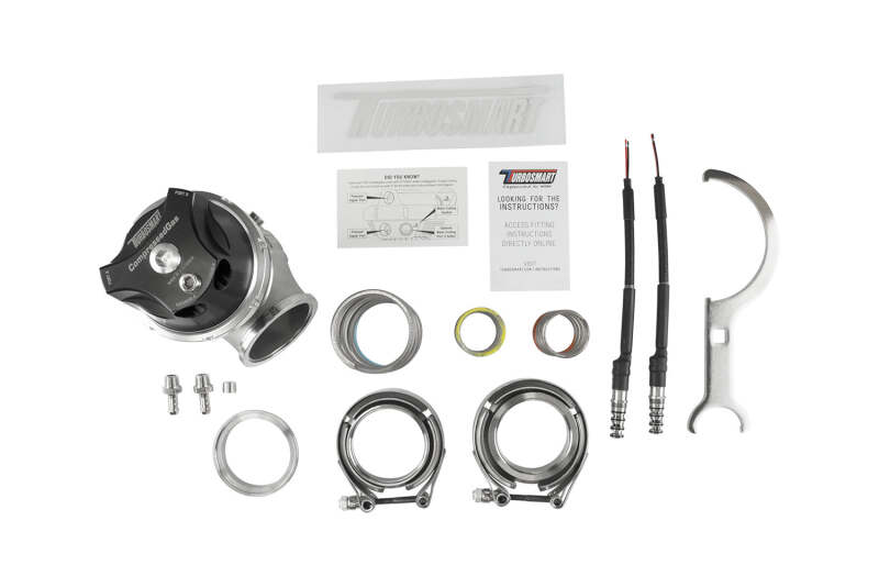 Turbosmart GenV WG45 HyperGate45 7PSI Compressed Gas (Solenoid) - Black-thumbmail-2