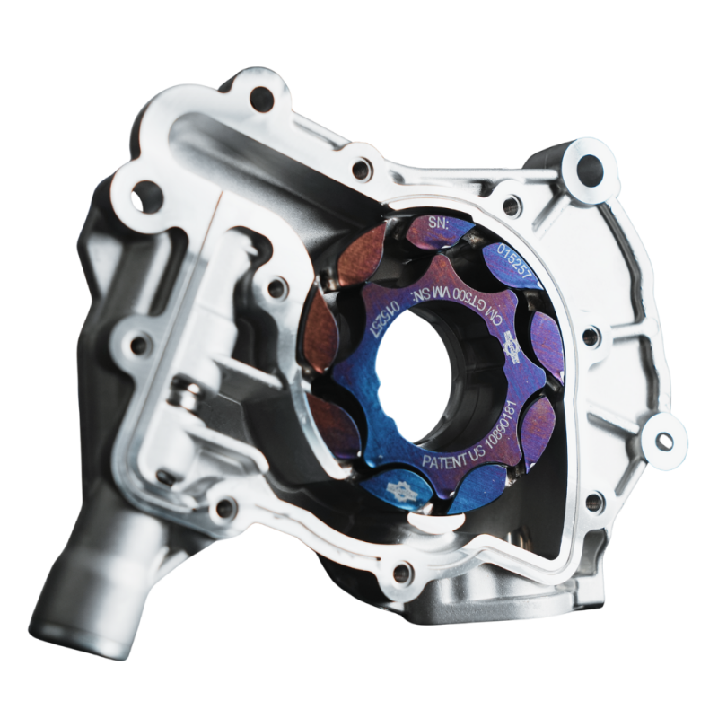 Boundary 2020+ Ford GT500 / 2025 Ford Mustang GTD 5.2L Billet Vane Ported Oil Pump Assembly-thumbmail-1