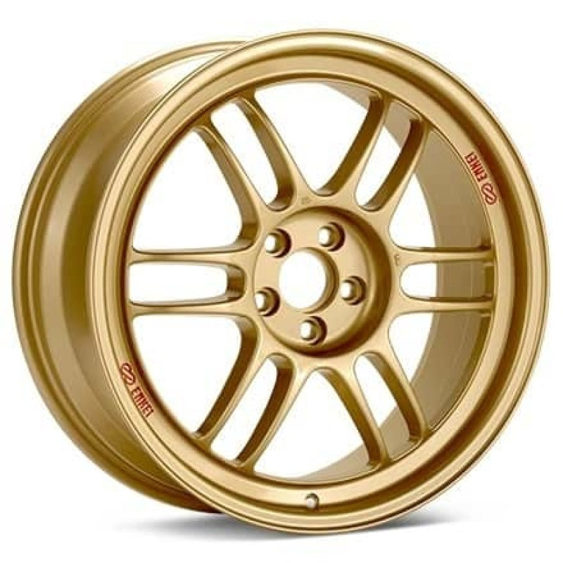 Enkei RPF1 17x9.5 5x100 38mm Offset Gold Wheel-thumbmail-1
