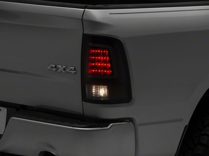 Raxiom 09-18 Dodge RAM 1500 Axial Series LED Tail Lights- Black Housing- Smoked Lens-thumbmail-9