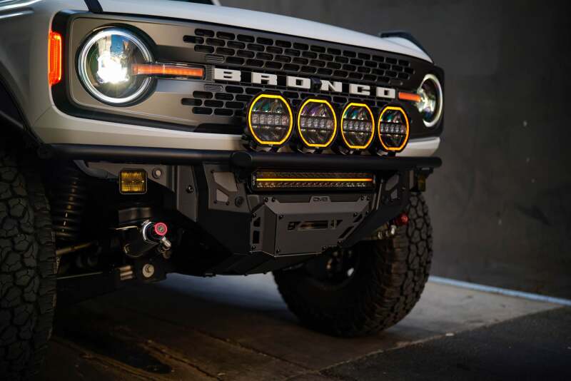 DV8 Offroad Elite Series 20in Dual Row Light Bar w/ Accent Light-thumbmail-13