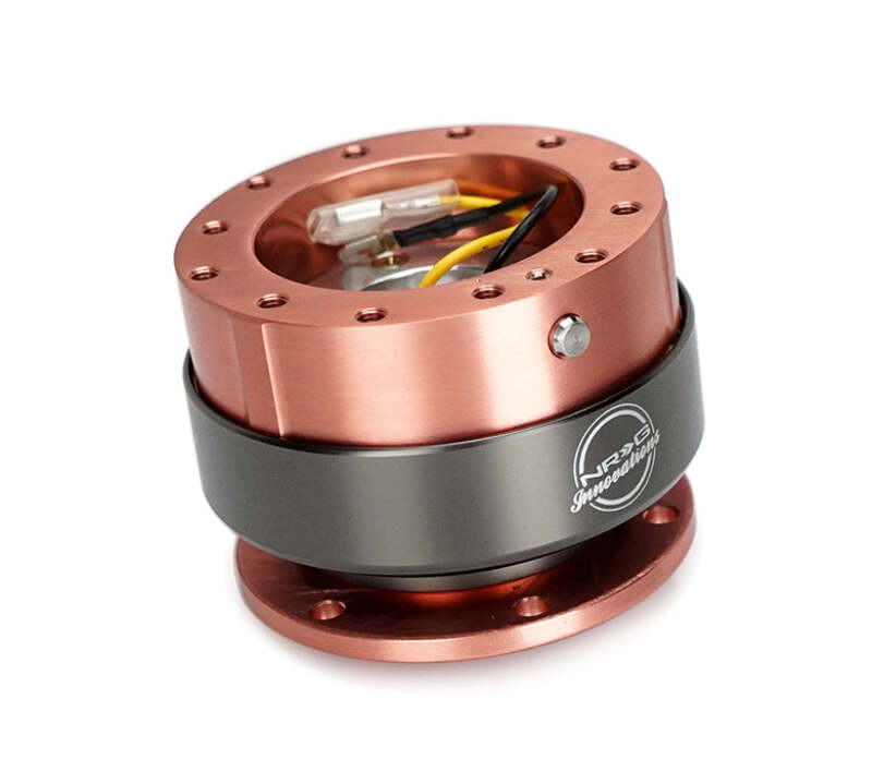 NRG Quick Release Gen 2.0 - Rose Blush Body / Titanium Chrome Ring-thumbmail-1