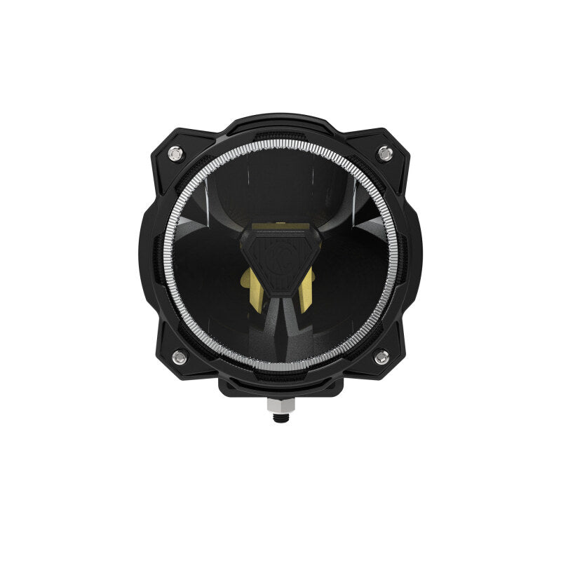 KC HiLiTES Gravity Titan LED 6in. - Single Light (Wide-40 Beam)-thumbmail-24