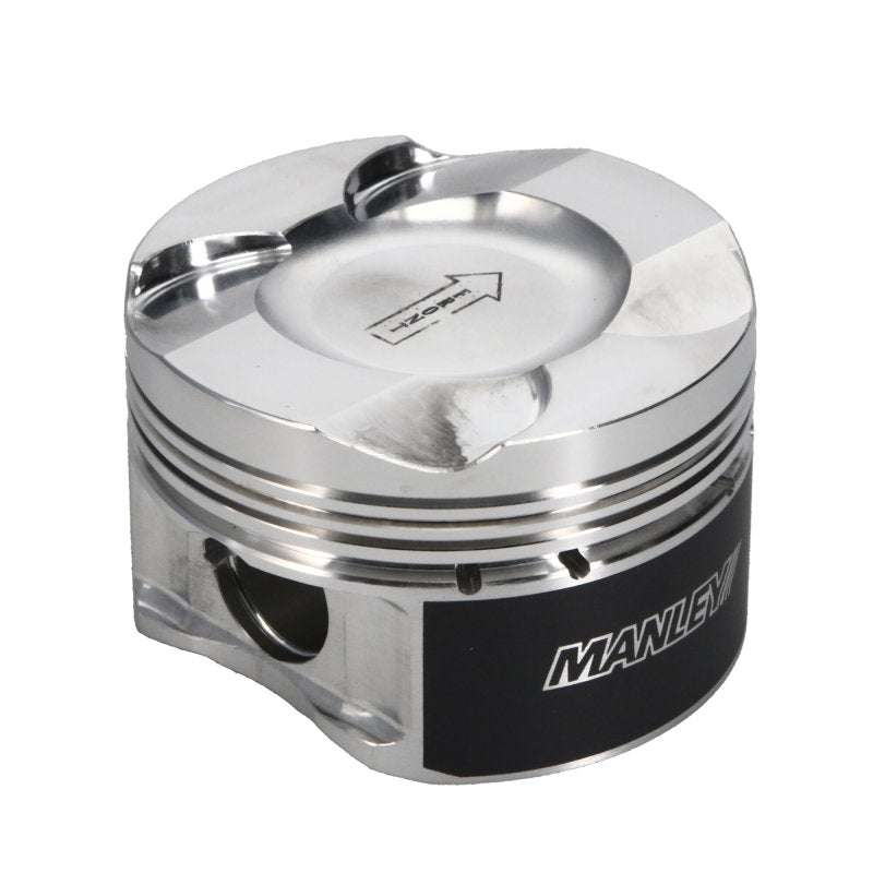 Manley BMW N55/S55 37cc Platinum Series Dish Piston Set - 84.5mm Bore-thumbmail-9