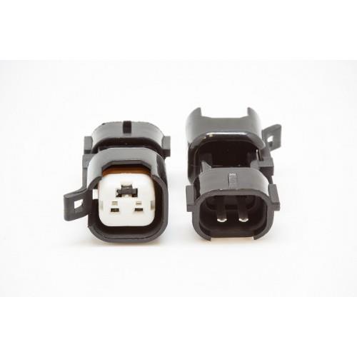 BLOX Racing Quick Connectors - EV6/EV14 to Denso (Set of 6)-thumbmail-2