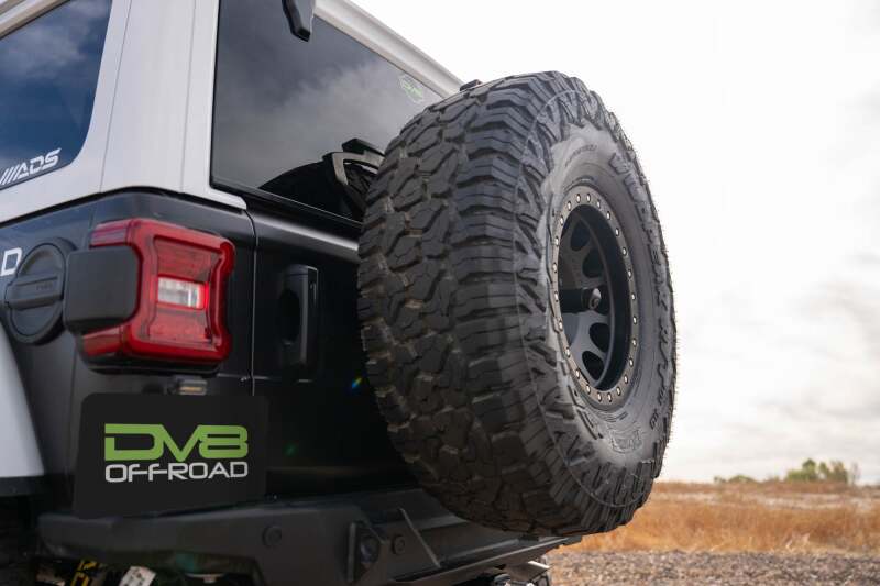 DV8 18-24 Jeep Wrangler JL Extreme Recon & Rubicon X - Camera Extension-thumbmail-7
