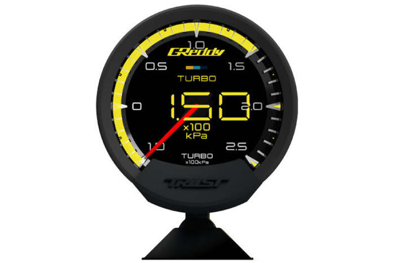 GReddy Sirius Unify Turbo Boost Gauge Set (Sirius Meter w/Boost Pressure Sensor Set & Vision Displ)-thumbmail-10