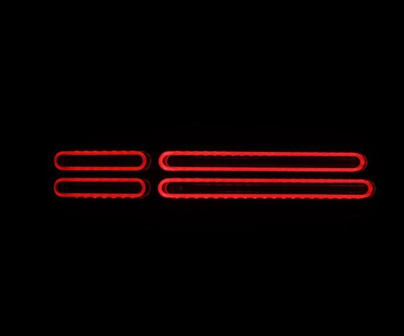 AlphaRex 23-25 Nissan Z Nova-Series Quad-Loop Style Prismatic LED Tail Lights - Black-thumbmail-8