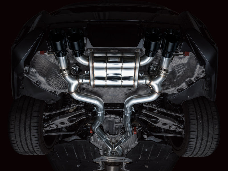 AWE Tuning 23-24 BMW G87 M2 SwitchPath Edition Exhaust - Diamond Black Tips-thumbmail-15