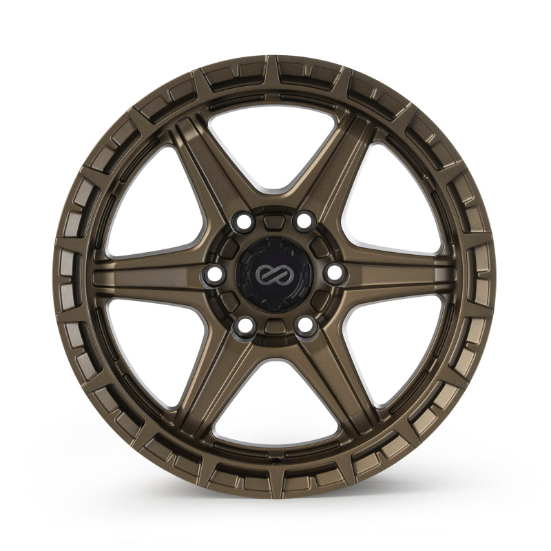 Enkei Trail-Finder 18x9 / 6x135 BP / ET12 / 87.1mm Bore - Matte Bronze Wheel-thumbmail-2