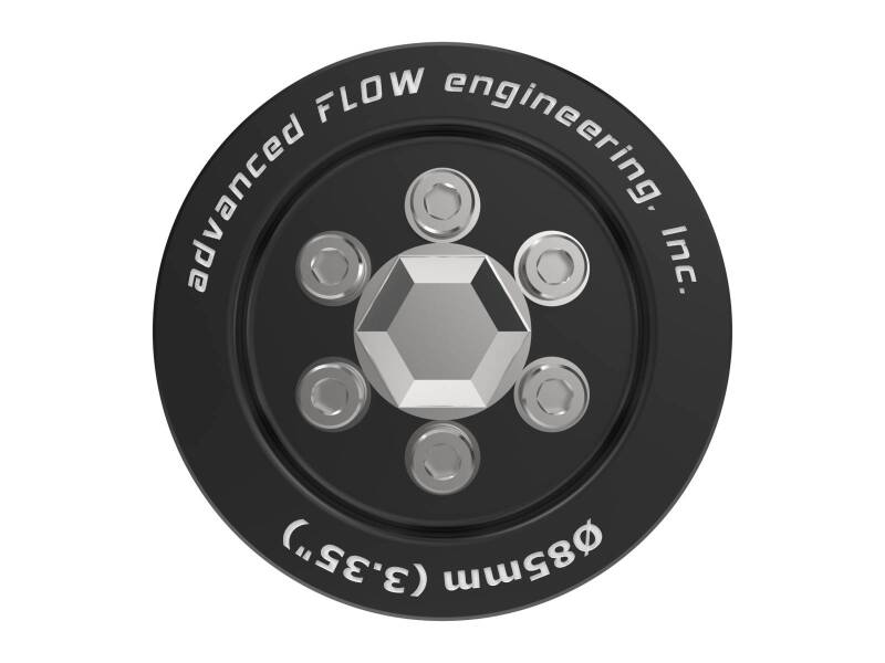 aFe 15-23 Dodge Challenger / 15-23 Dodge Charger SRT Hellcat 3.35in Supercharger Power Pulley Kit-thumbmail-7