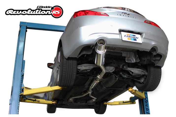 GReddy 07-14 Infiniti G37 Single Revolution RS Exhaust-thumbmail-4
