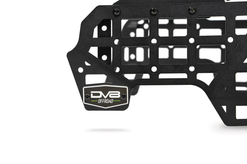 DV8 21-23 Ford Bronco Center Console Molle Panels & Bridge-thumbmail-14