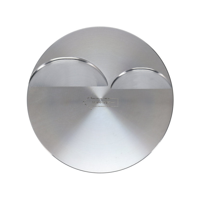 Manley Chevrolet LS 4.065in Bore 1.304in CD 4CC Platinum Series Dish Piston - Set of 8-thumbmail-9