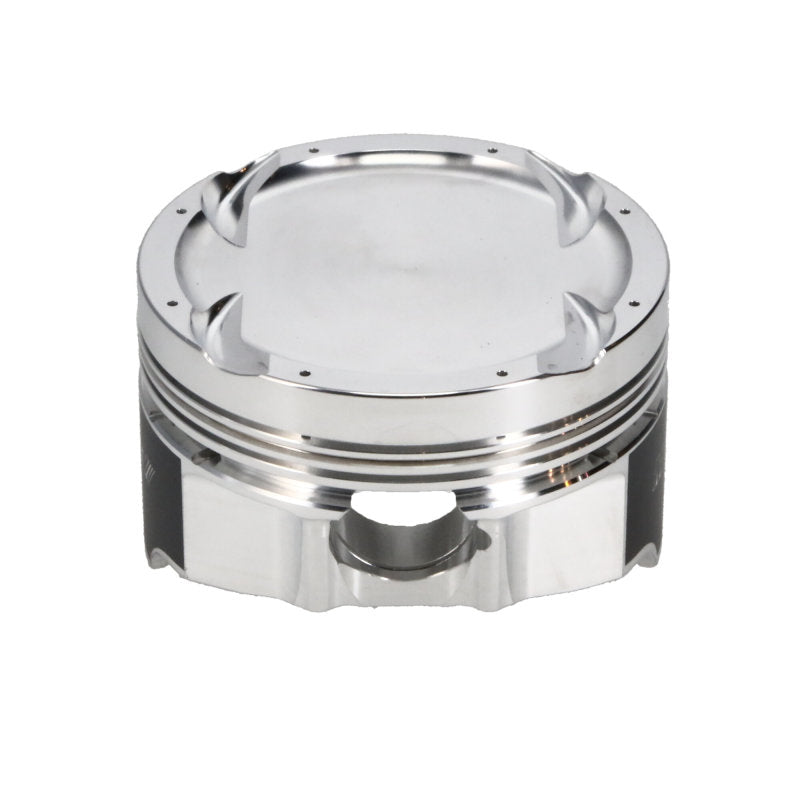 Manley 08+ Mitsubishi 4B11T 86mm STD -11cc Dome 9.0:1 CR Turbo Tuff Series Piston Set w/ Rings-thumbmail-9