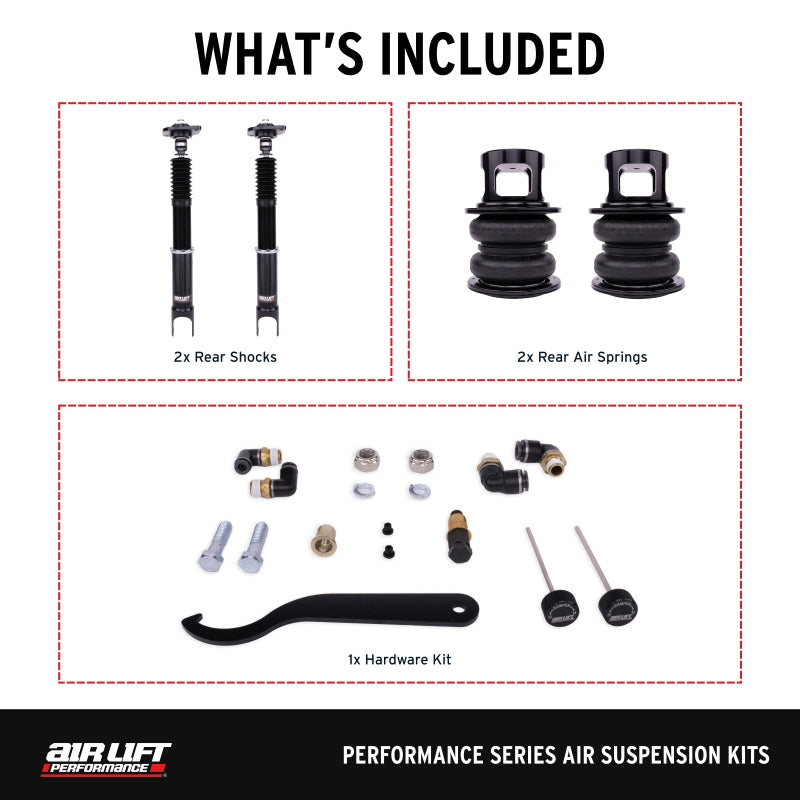 Air Lift Performance 03-06 Infiniti G35 Sedan / 03-08 Nissan 350Z Air Suspension Rear Kit-thumbmail-7