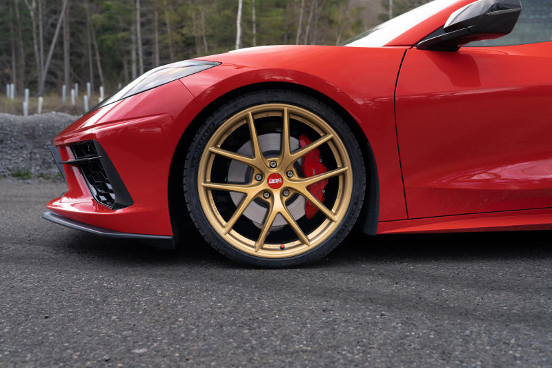 KW 2020+ Chevrolet Corvette C8 (w/ Electronic Dampers & OE Noselift) Height Adjustable Spring Kit-thumbmail-9