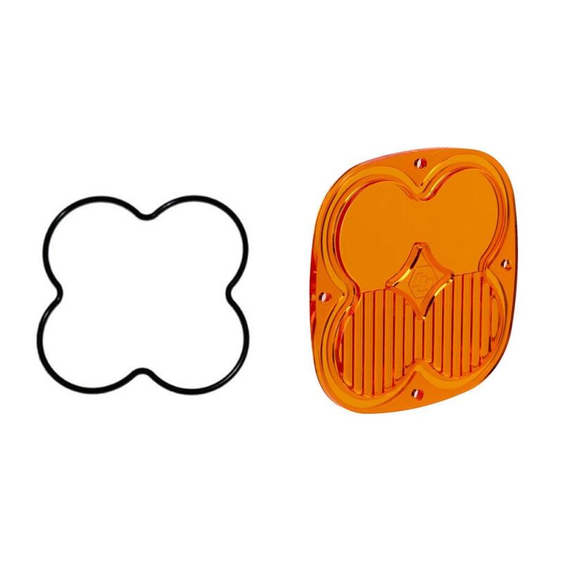 Baja Designs Squadron Driving Combo Factory Amber Lens Replacement Kit-thumbmail-1