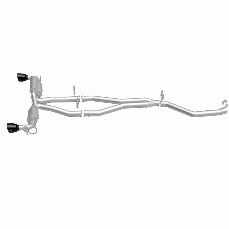 MagnaFlow 2020+ Toyota Supra SPEQ Series Cat-Back Performance Exhaust System w/ Black Chrome Tips-thumbmail-31