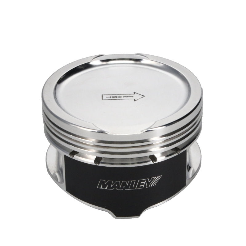 Manley Ford 4.6L/5.4L (3Valve) 3.552 Bore 14cc Platinum Series Dish Turbo Series Piston Set-thumbmail-10
