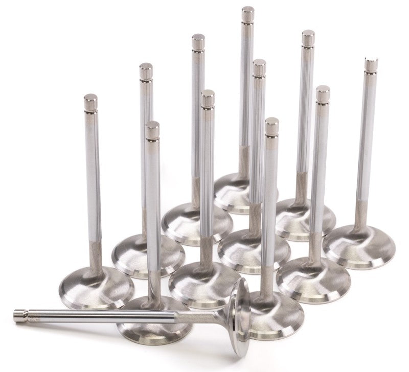 GSC P-D Nissan RB26DETT 34.65mm Head STD 102.4mm Long Intake Valve - Set of 12-thumbmail-1
