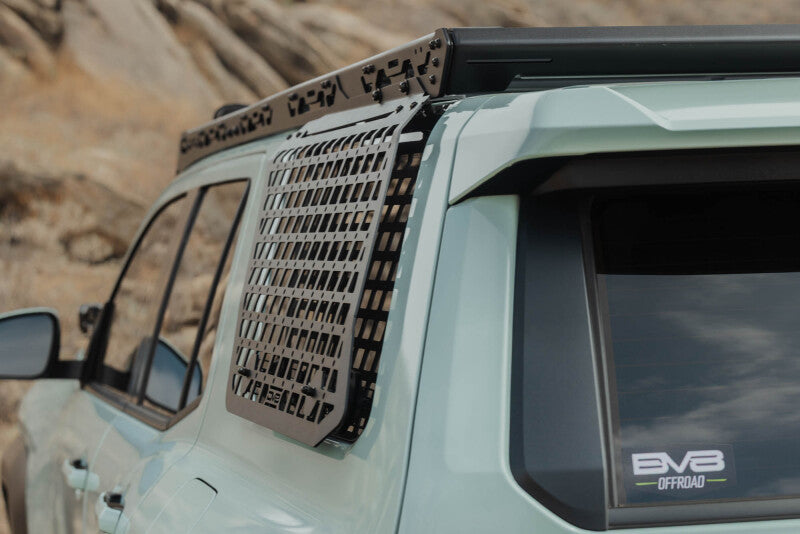 DV8 25-26 Toyota 4Runner Exterior Window Molle for DV8 Roof Rack - Driver-thumbmail-53
