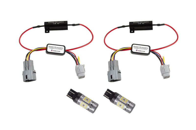 Diode Dynamics 17-18 Subaru Forester Premium (USDM) Tail as Turn +Backup Module Stage 2-thumbmail-1