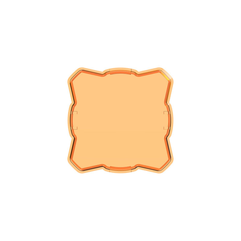 KC HiLiTES FLEX ERA 1-Light Shield Amber
