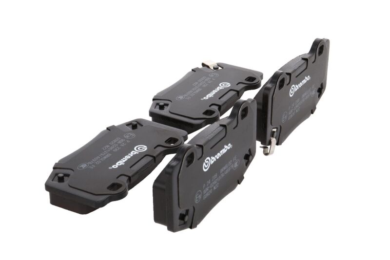 Brembo OE 15-22 Ford Mustang PRIME Low-Met Brake Pad - Rear-thumbmail-26