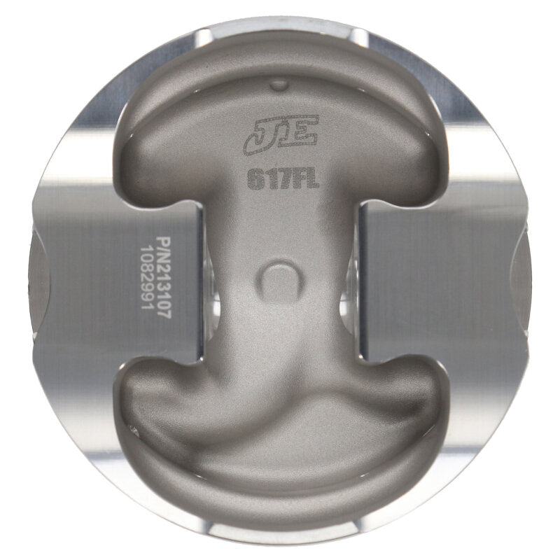 JE Pistons Chevrolet Small Block Left Piston 4.155in Bore 1.062in CH 3.30 CC Dome - Single-thumbmail-6