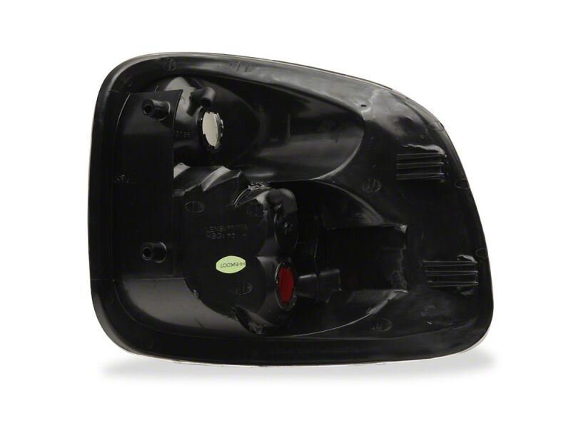 Raxiom 01-03 Ford F-150 Flareside Axial Series Euro Style Tail Lights- Black Housing- Clear Lens-thumbmail-3