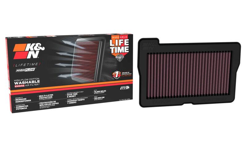K&N 2023 Yamaha MT-09 Replacement Air Filter-thumbmail-4