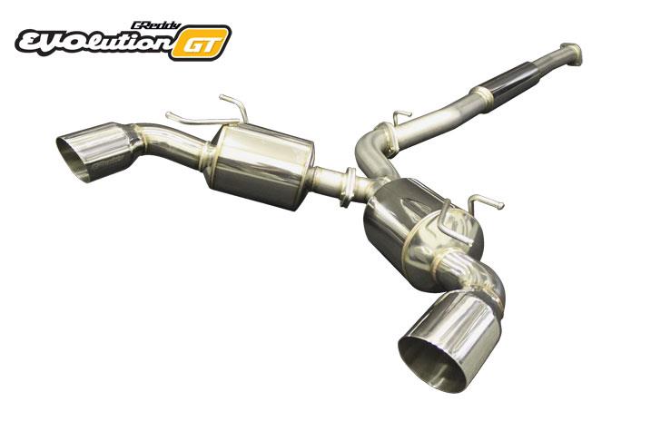 GReddy 2017+ Subaru BRZ Evolution GT Cat-Back Exhaust-thumbmail-5