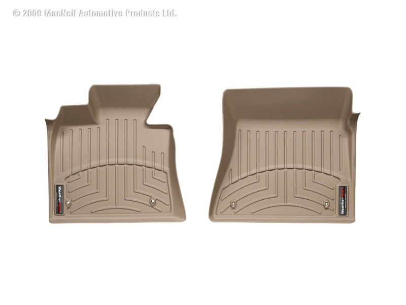 WeatherTech 14+ Mercedes-Benz CLA-Class Front FloorLiner - Black-thumbmail-2